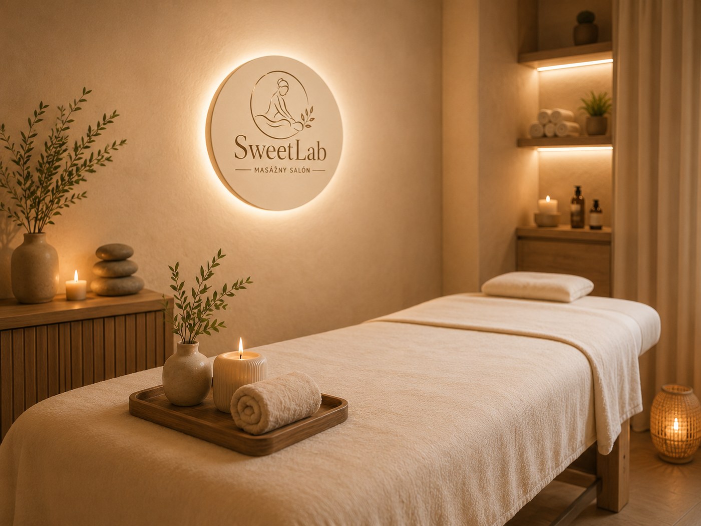 SweetLab Massage interiér